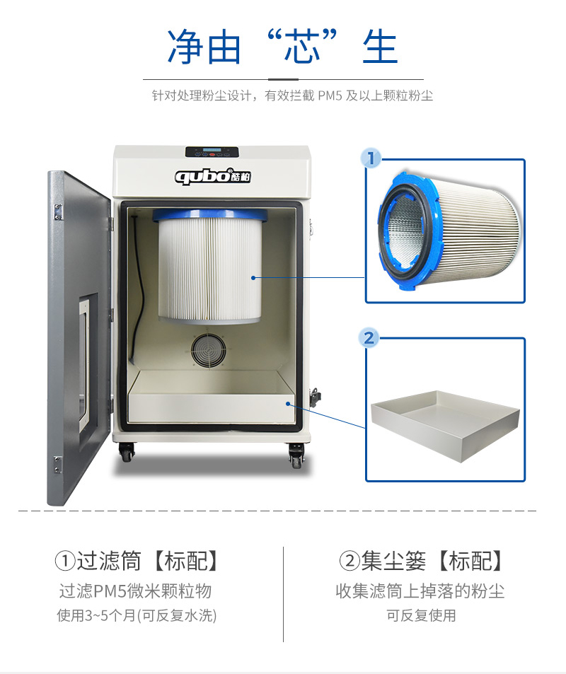 打磨除塵器Q480